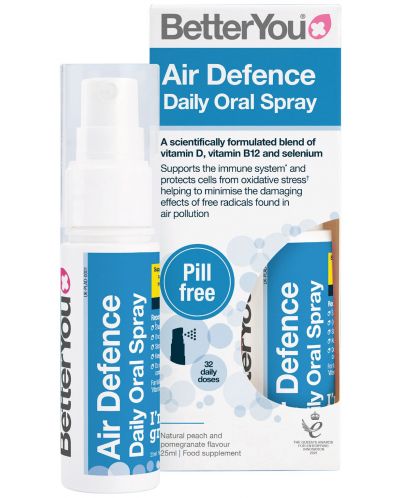 Air Defense Орален спрей, 25 ml, 32 дневни дози, Better You - 1