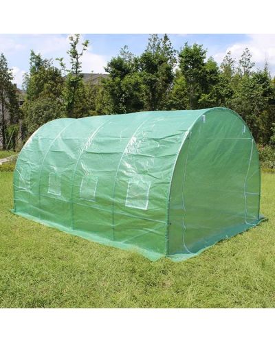 Оранжерия с 2 врати Dulotec - Tunnel Pro, 4.5 x 3 x 2 m, 13.5 m2 - 2