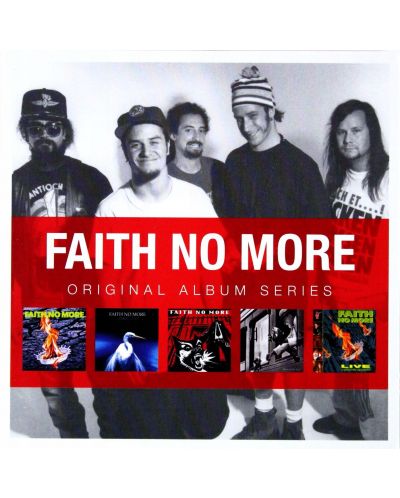 Faith No More - Original Album Series (5 CD) - 1