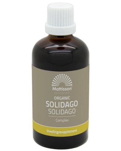 Organic Solidago Complex, тинктура, 100 ml, Mattisson Healthstyle - 1