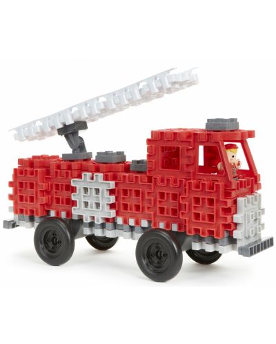 Конструктор Little Tikes Waffle Blocks - Пожарен камион - 2
