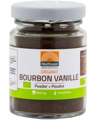 Бурбонска ванилия на прах, 30 g, Mattisson Healthstyle - 1