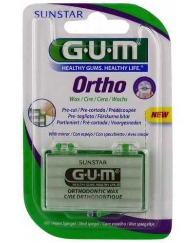 Gum Ортодонтски восък Ortho - 1