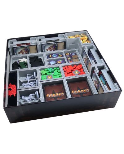 Органайзер за настолна игра Folded Space - Clank!