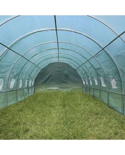 Оранжерия с 2 врати Dulotec - Tunnel Pro, 8 х 3 х 2 m, 24 m2 - 4