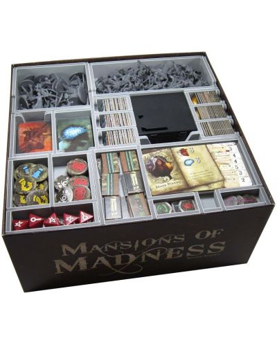 Органайзер за настолна игра Folded Space - Mansions of Madness 2nd Edition