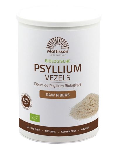 Organic Psyllium Fibre, 250 g, Mattisson Healthstyle - 1