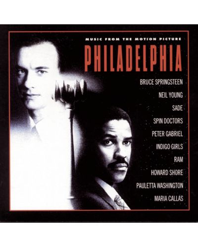 Various Artists - Philadelphia, Soundtrack (CD) - 1