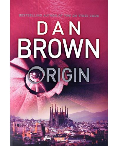 Origin (Robert Langdon Book 5) - твърди корици - 3