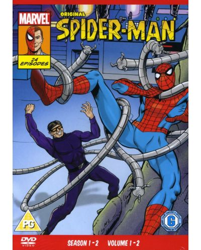 Original Spider-Man - Seasons 1-2 (DVD)