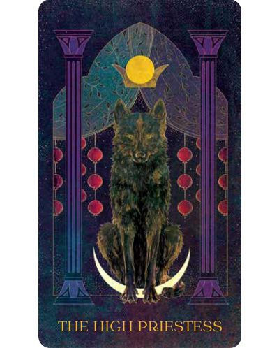 Orien's Animal Tarot (78-Card Deck and Guidebook) - 3