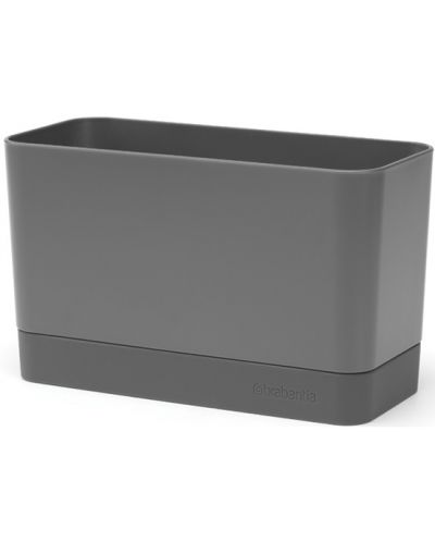 Органайзер за мивка Brabantia - SinkSide Dark Grey, сив - 1