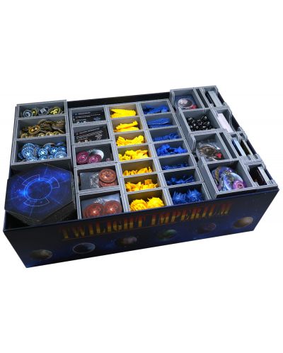 Органайзер за настолна игра Folded Space - Twilight Imperium 4th Edition