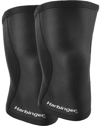 Ортези за коляно Harbinger - 5 mm, 2 бр., размер M, черни - 2