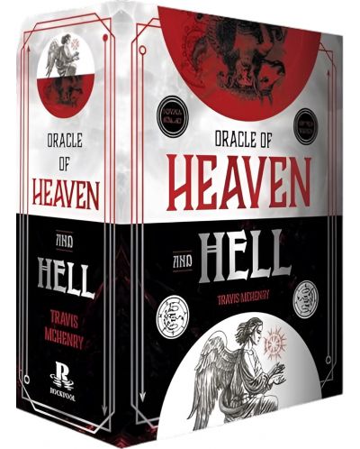 Oracle of Heaven and Hell (72 Cards and Guidebook) - 1