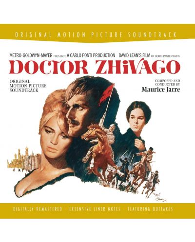 Maurice Jarre - Doctor Zhivago, Soundtrack (CD) - 1