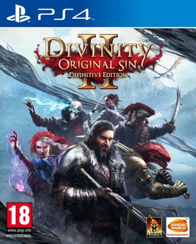 Divinity: Original Sin II Definitive Edition (PS4) - 1