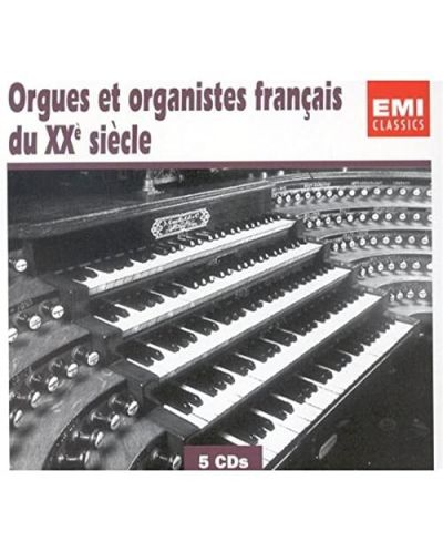 Orgues Et Organistes (5 CD) - 1