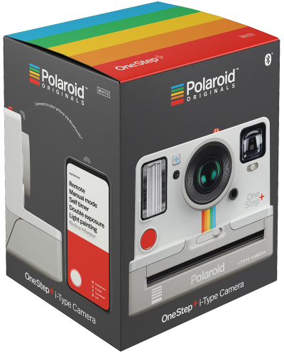 Фотоапарат Polaroid OneStep + - бял - 4