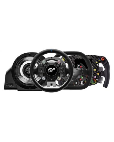 Основа за серво управление Thrustmaster - T-GT II Servo Base, чернa - 5