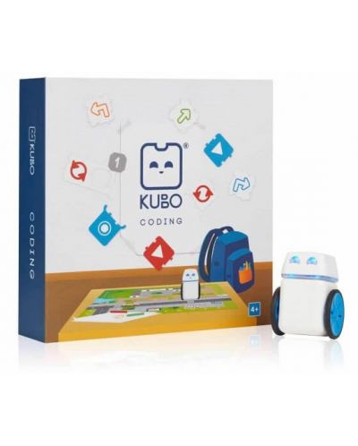 Интерактивна играчка KUBO - Робот за програмиране  - 1