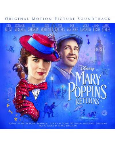 Various Artists - Mary Poppins Returns: The Songs (Vinyl) - 1