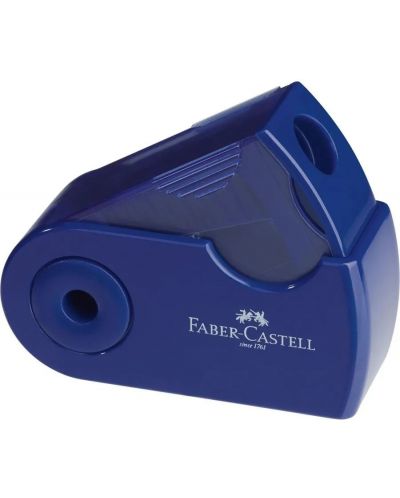 Острилка с ръкав Faber-Castell - Мини, асортимент - 2