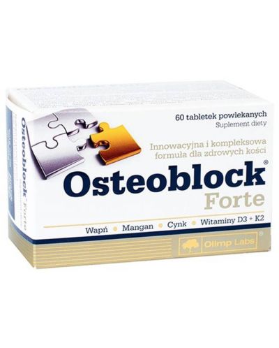 Osteoblock Forte, 60 таблетки, Olimp - 1
