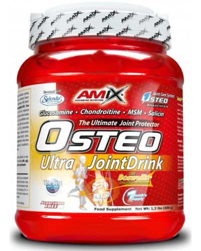 Osteo Ultra JointDrink, портокал, 600 g, Amix - 1