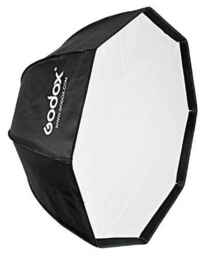 Осмоъгълен софтбокс Godox - SB-GUBW, 95cm, грид - 3