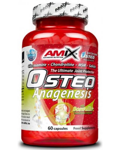 Osteo Anagenesis, 60 капсули, Amix - 1