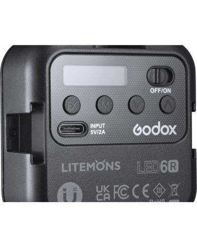 Осветление Godox - Litemons LED6R, RGB LED - 4
