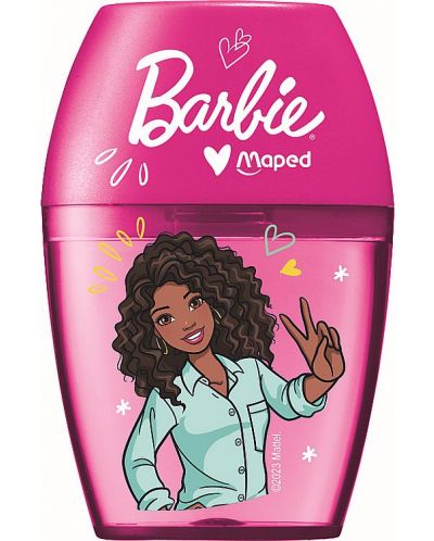 Острилка Maped Barbie - Единична - 1