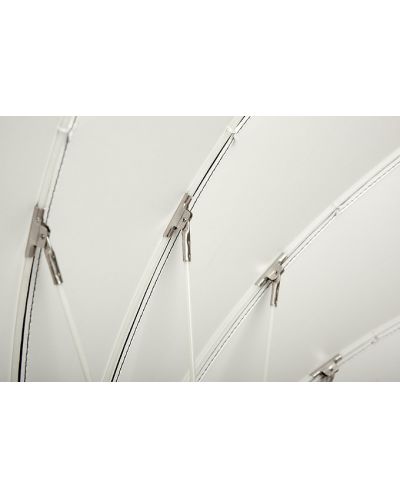 Отражателен чадър DYNAPHOS - Fibro, 105cm, бял - 2