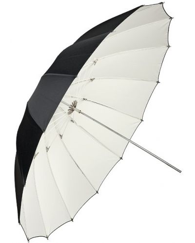 Отражателен чадър DYNAPHOS - Fibro, 180cm, бял - 1