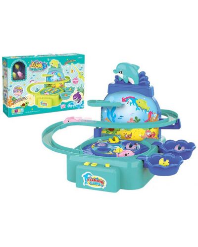 Интерактивна игра Ocie - Dolphins Park, спирала с рибки