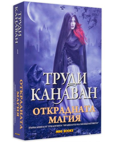 Открадната магия (Правилото на хилядолетието 1)-2 - 3