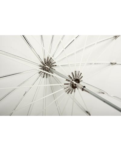Отражателен чадър DYNAPHOS - Fibro, 105cm, бял - 3