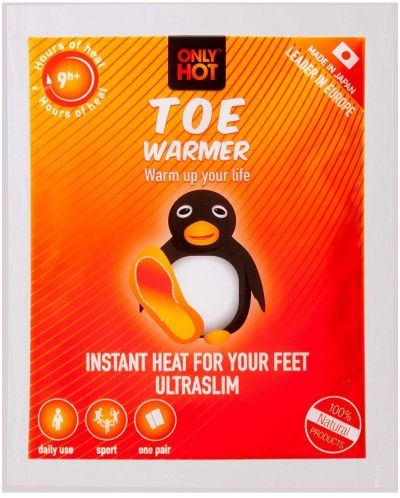 Отоплител за крака Only Hot - Тое Warmer - 1