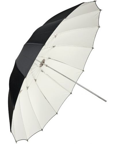 Отражателен чадър DYNAPHOS - Fibro, 105cm, бял - 1