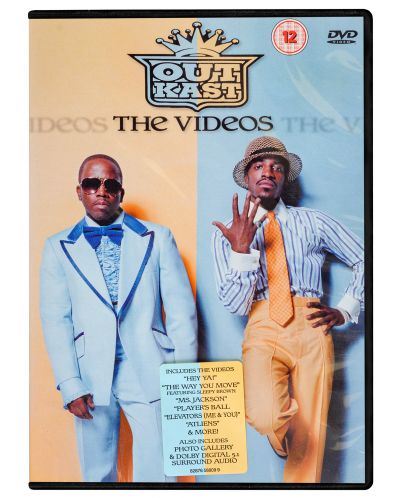 Outkast - The Videos (DVD)