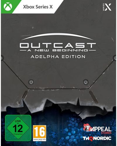 Outcast: A New Beginning - Adelpha Edition (Xbox Series X) - 1