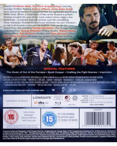 Out Of The Furnace (Blu-Ray) - 2