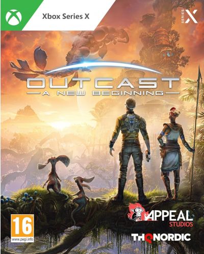 Outcast: A New Beginning (Xbox Series X) - 1