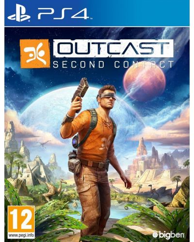 Outcast: Second Contact (PS4) - 1