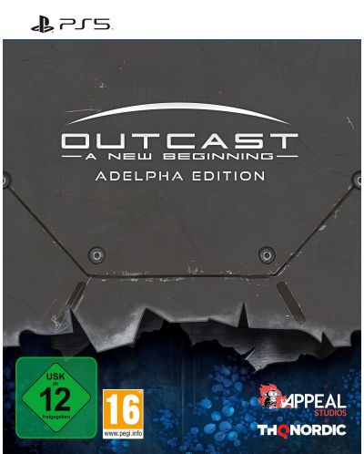 Outcast: A New Beginning - Adelpha Edition (PS5) - 1