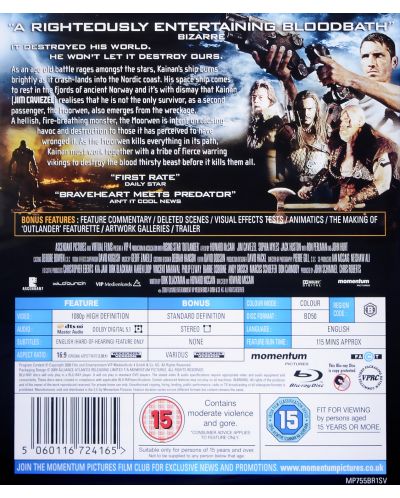 Outlander (Blu-Ray) - 2