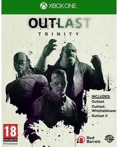 Outlast Trinity (Xbox One) - 1