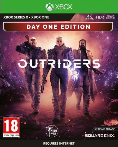 Outriders - Day One Edition (Xbox One) - 1