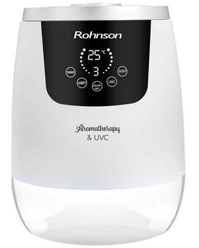 Овлажнител Rohnson - R-9517 UV-C, 4 l, 25W, бял - 1
